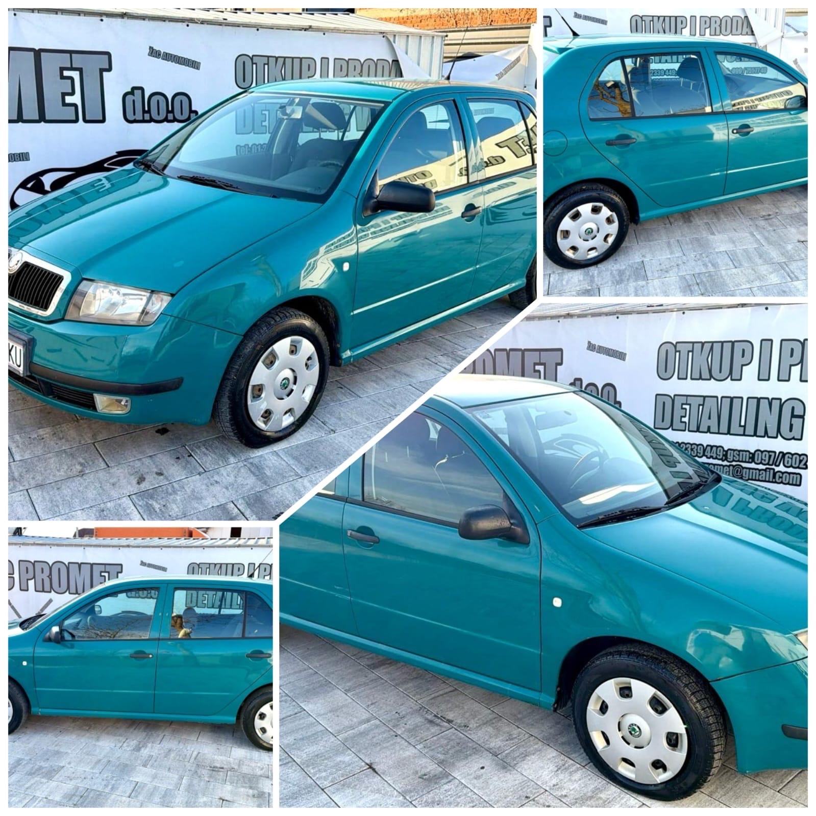Škoda Fabia 1,4 = KLIMA= REG-2 MJ 27 * 200TKM HR- AUTO, pogled izvana - slika 1