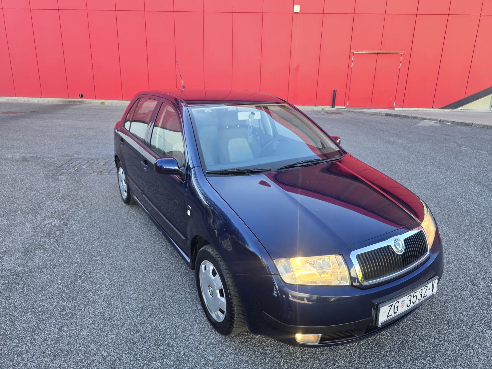 Škoda Fabia 1,4 Reg12/026 Servo,Maglenke,Muzika,El.Pod Kredit-Zamjena, fotografija 3