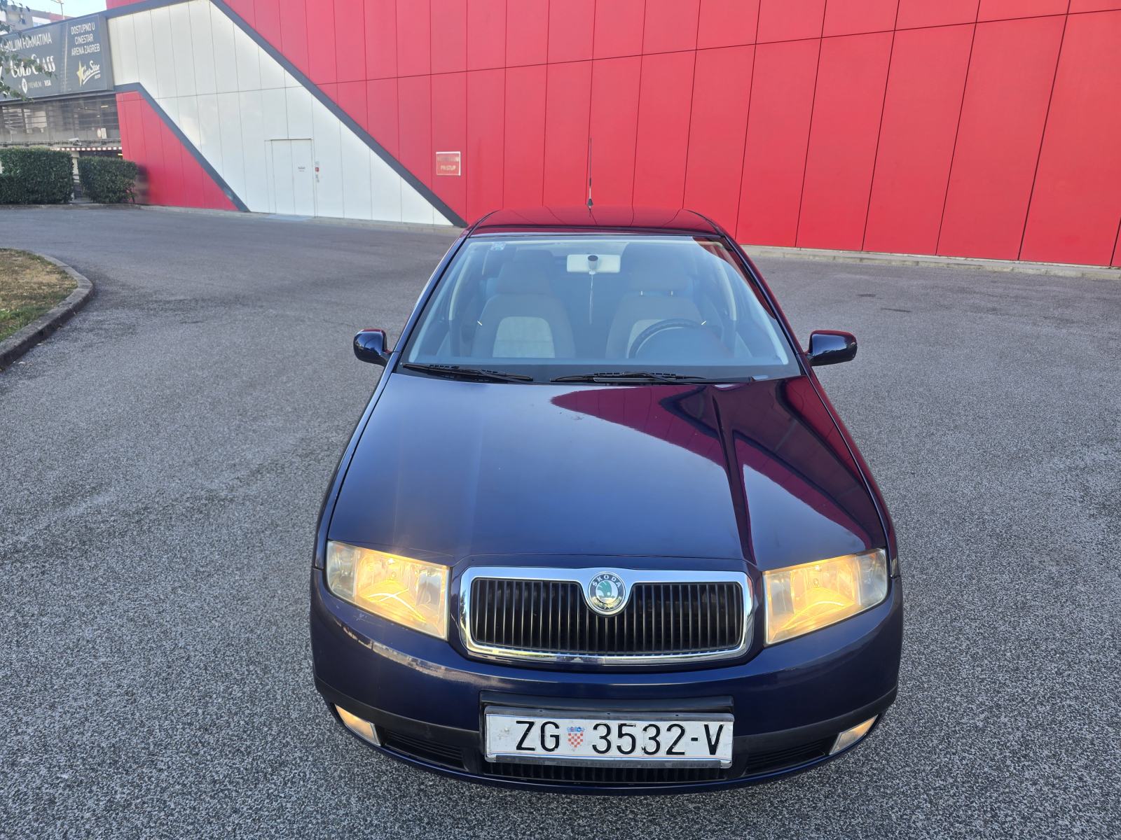 Škoda Fabia 1,4 Reg12/026 Servo,Maglenke,Muzika,El.Pod Kredit-Zamjena, fotografija 2