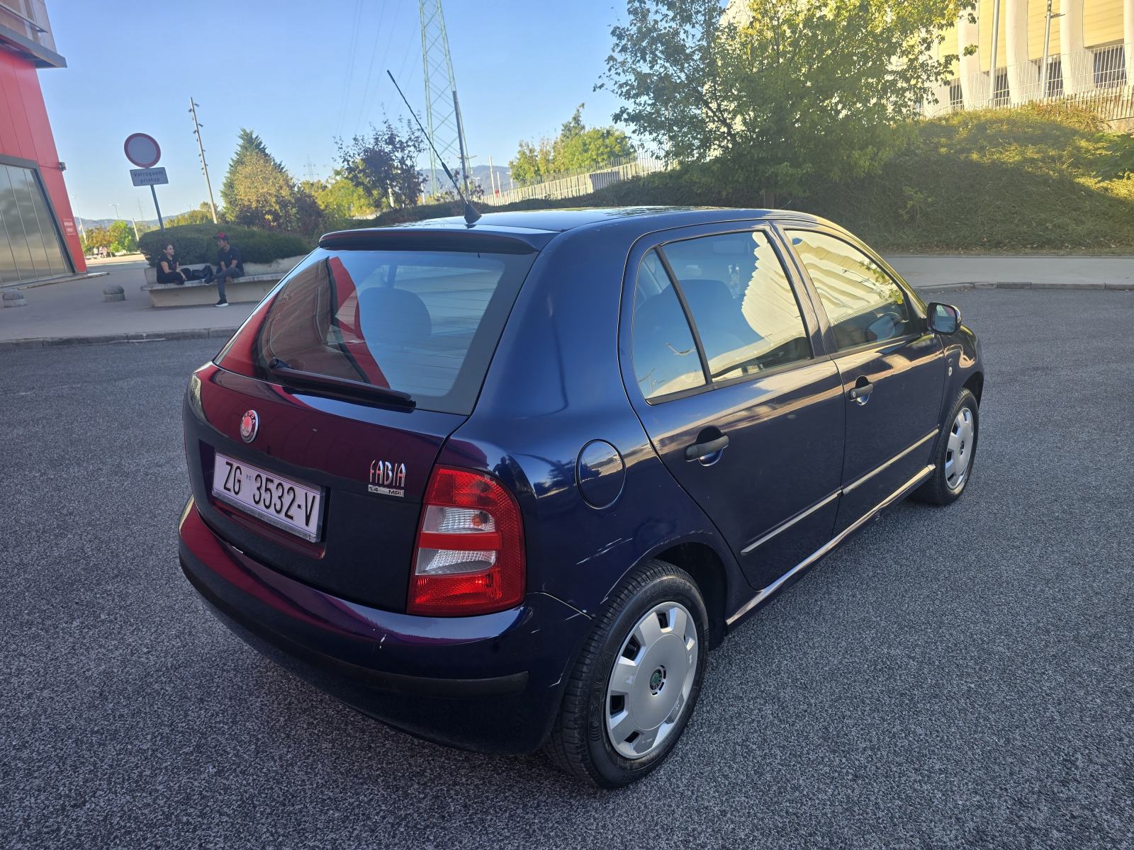 Škoda Fabia 1,4 Reg12/026 Servo,Maglenke,Muzika,El.Pod Kredit-Zamjena, fotografija 7