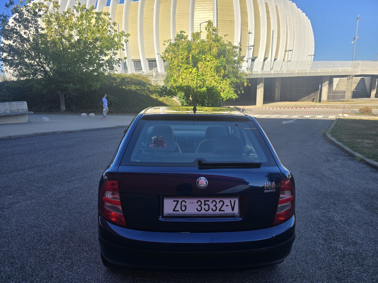 Škoda Fabia 1,4 Reg12/026 Servo,Maglenke,Muzika,El.Pod Kredit-Zamjena, fotografija 8