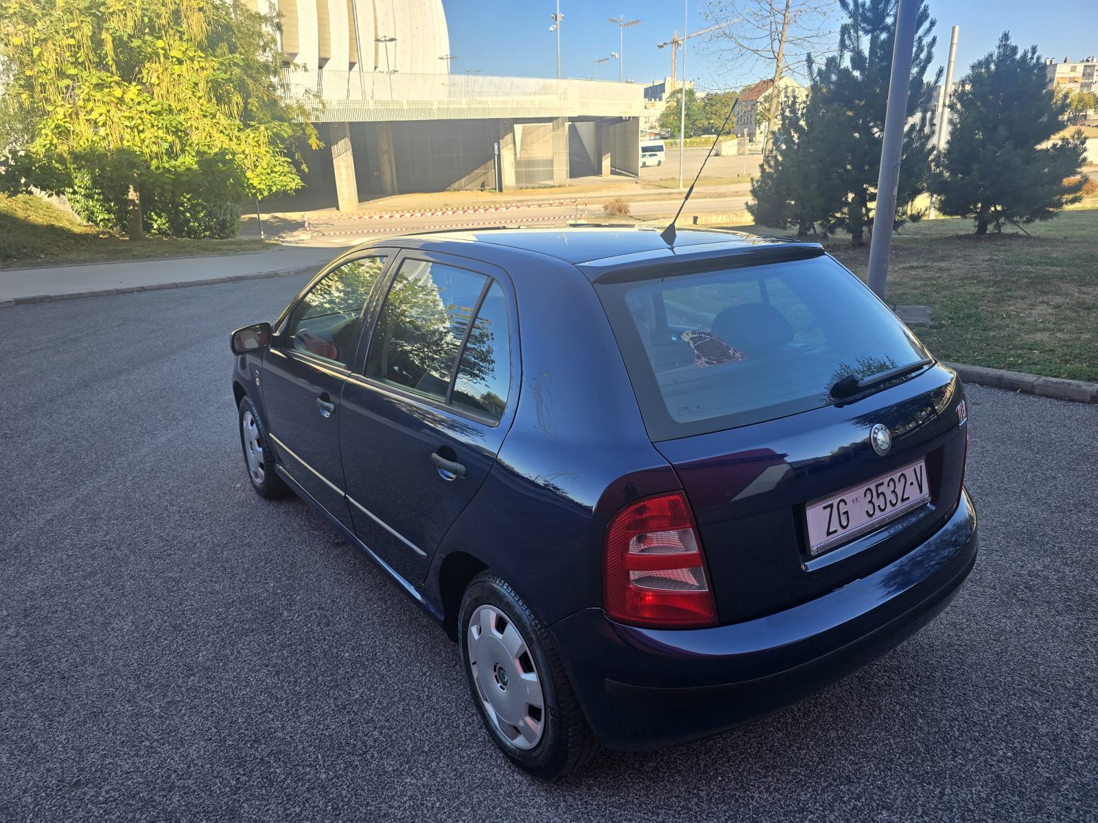 Škoda Fabia 1,4 Reg12/026 Servo,Maglenke,Muzika,El.Pod Kredit-Zamjena, fotografija 5