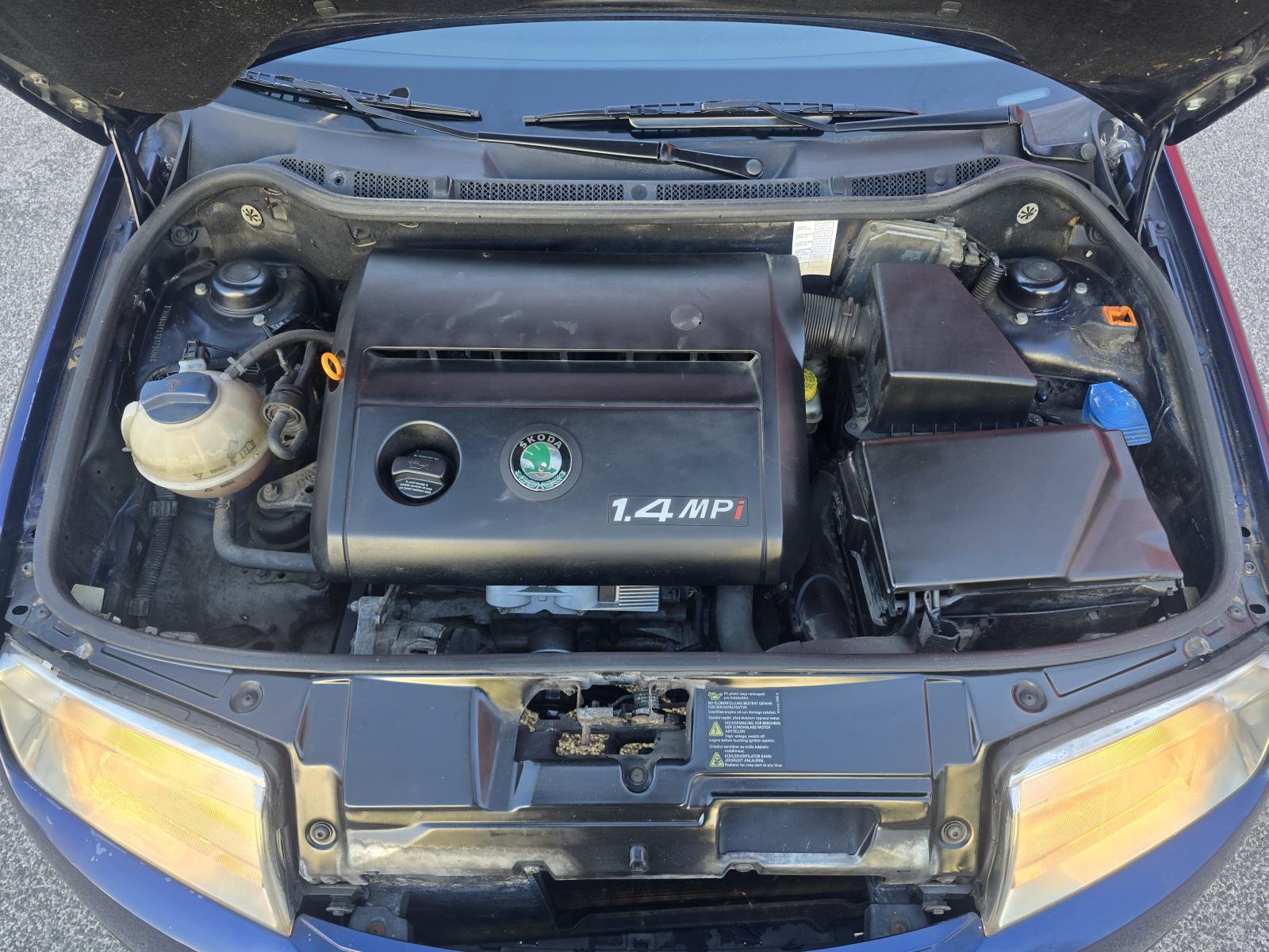 Škoda Fabia 1,4 Reg12/026 Servo,Maglenke,Muzika,El.Pod Kredit-Zamjena, fotografija 12