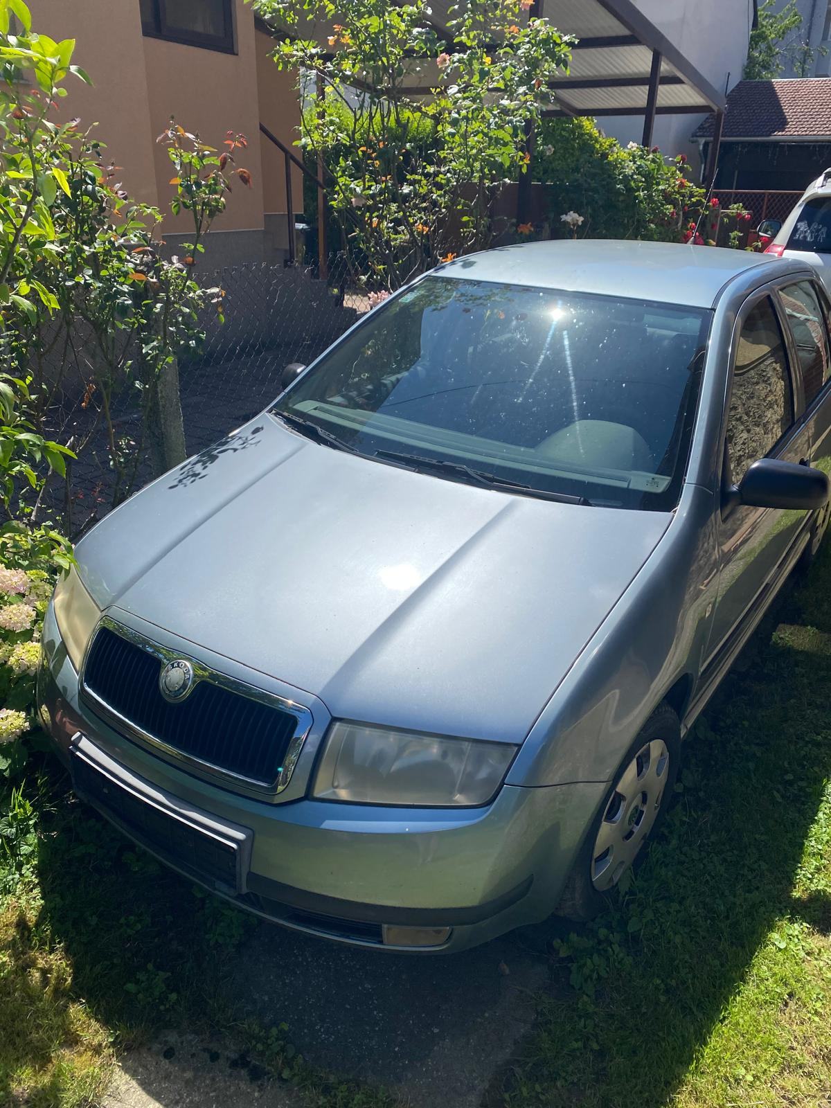 Škoda Fabia 1,4, fotografija 3