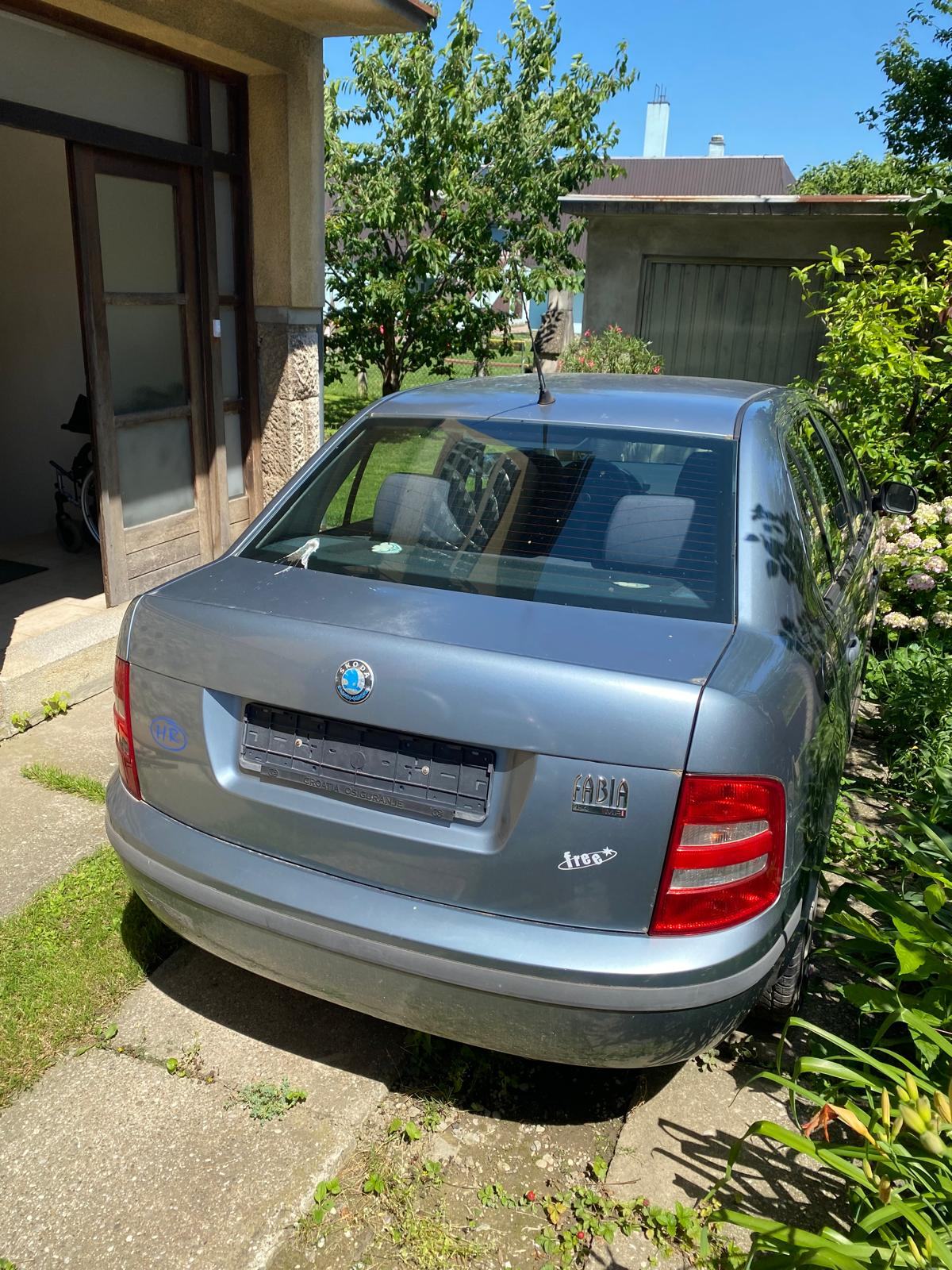 Škoda Fabia 1,4, fotografija 2