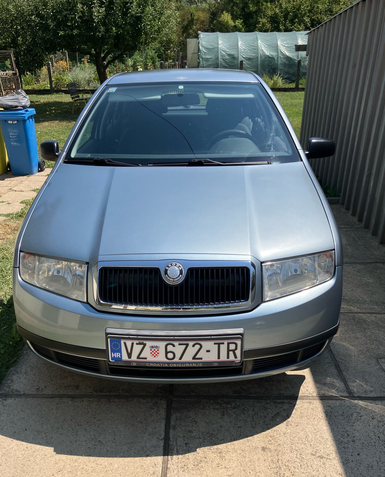 Škoda Fabia 1,4, fotografija 2