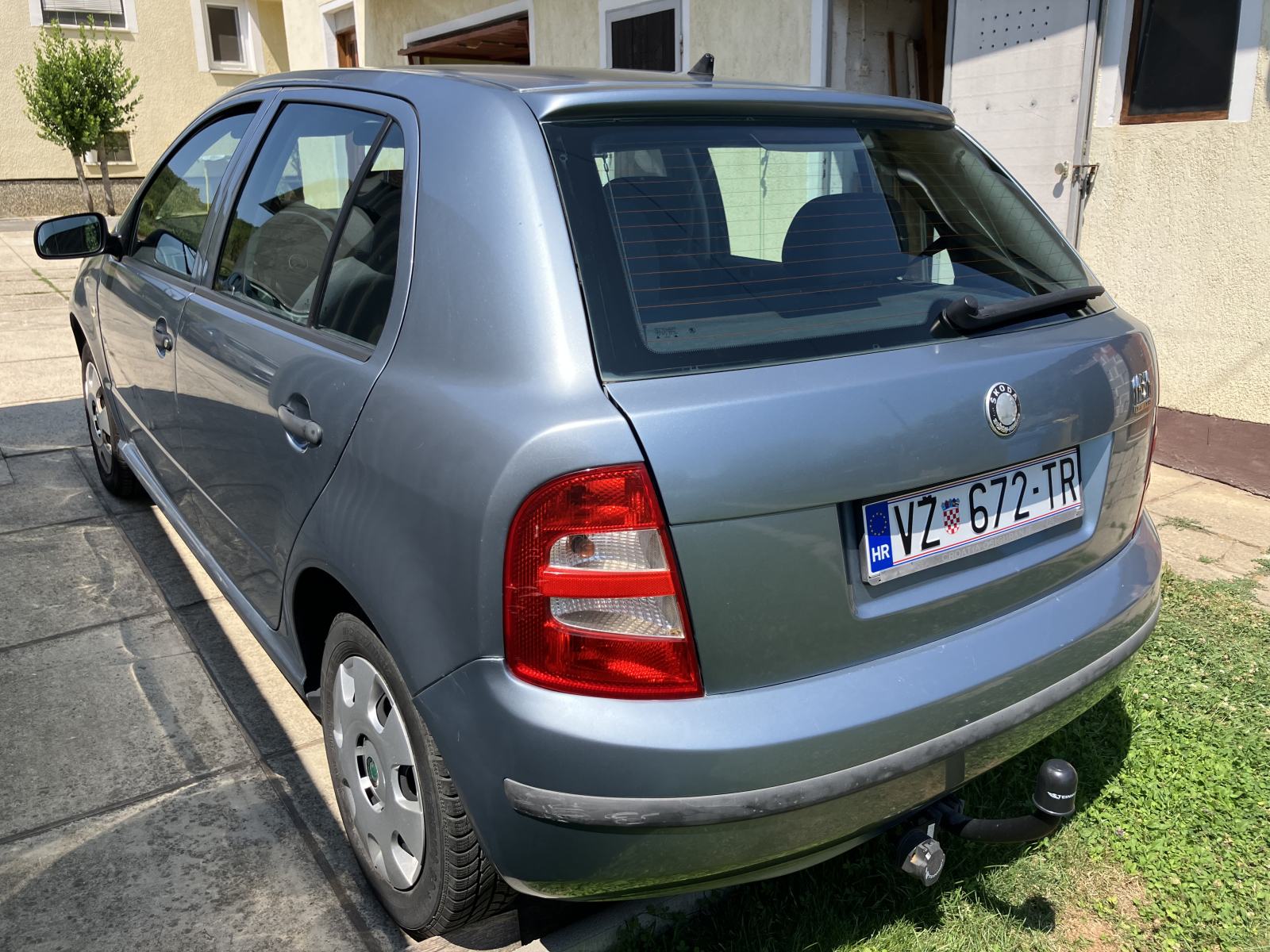 Škoda Fabia 1,4, fotografija 3