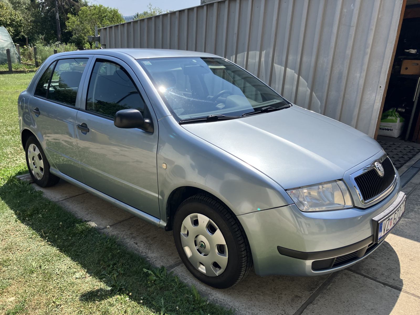 Škoda Fabia 1,4, fotografija 4