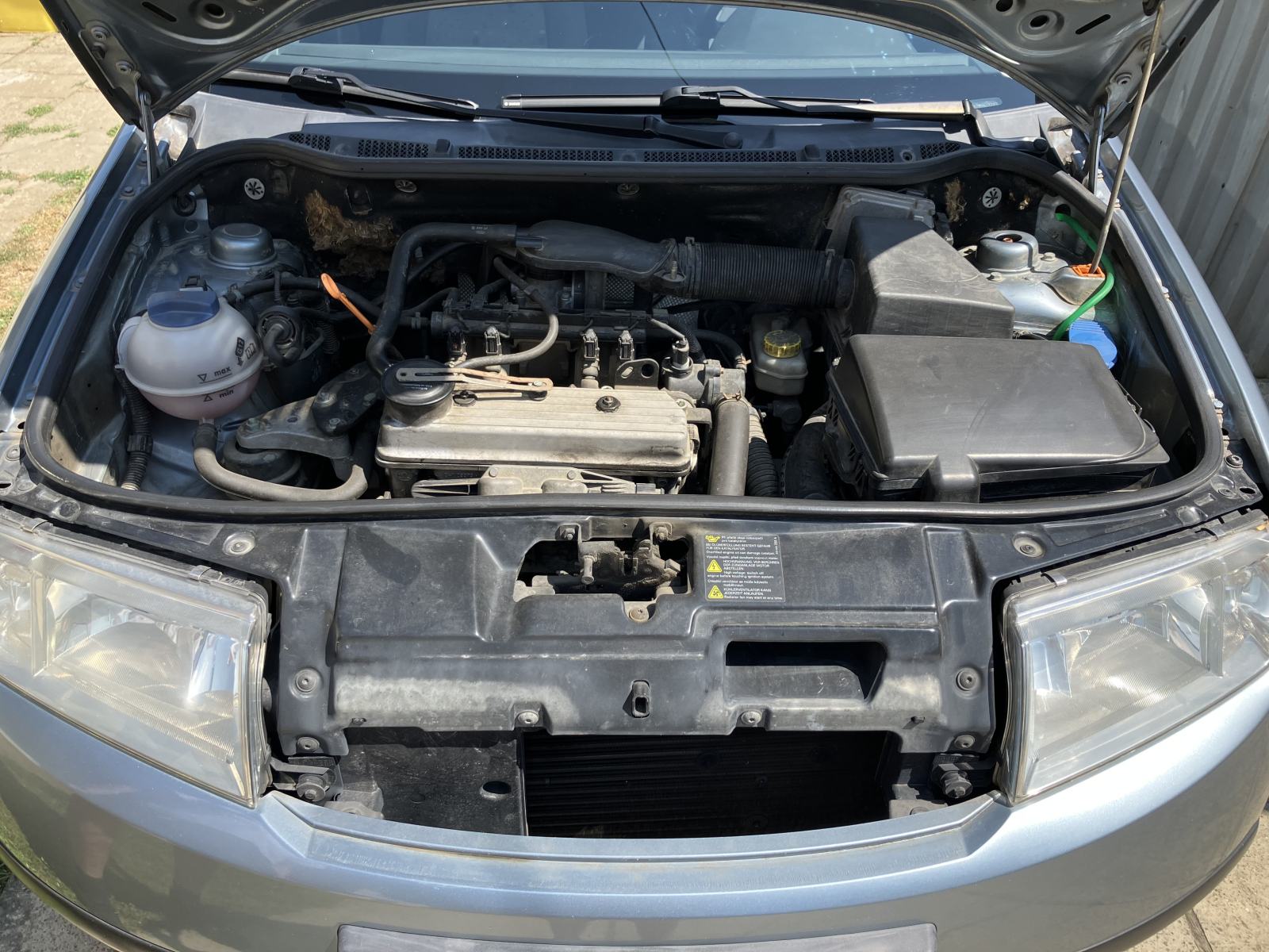 Škoda Fabia 1,4, fotografija 5