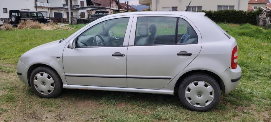 Škoda Fabia 1,4, fotografija 5