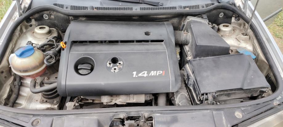Škoda Fabia 1,4, fotografija 13
