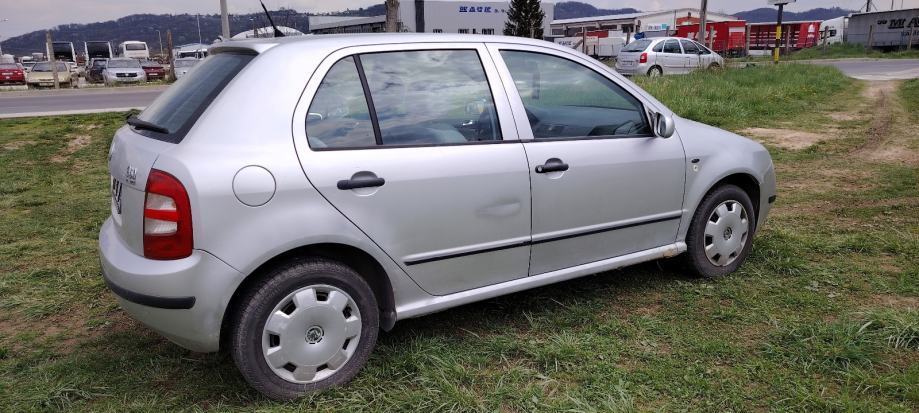 Škoda Fabia 1,4, fotografija 7