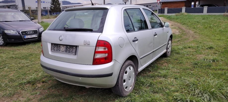 Škoda Fabia 1,4, fotografija 8