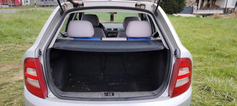Škoda Fabia 1,4, fotografija 9