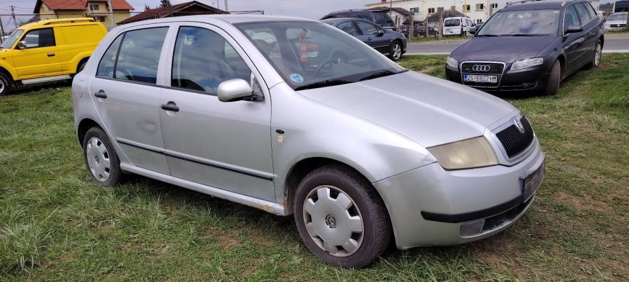 Škoda Fabia 1,4, fotografija 3
