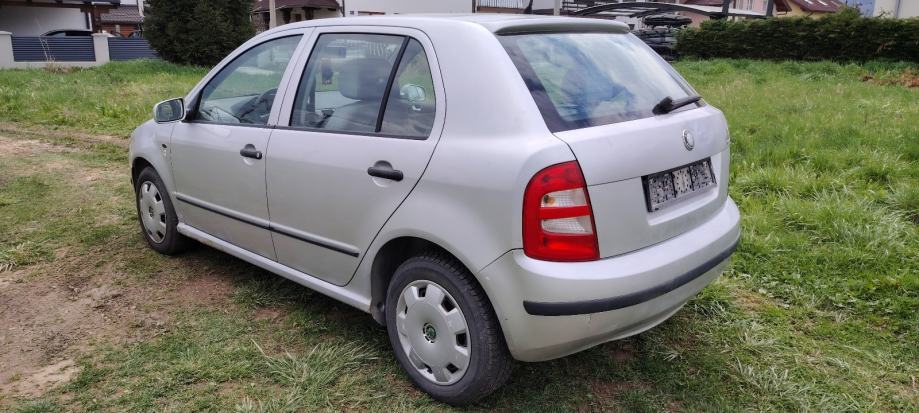 Škoda Fabia 1,4, fotografija 14