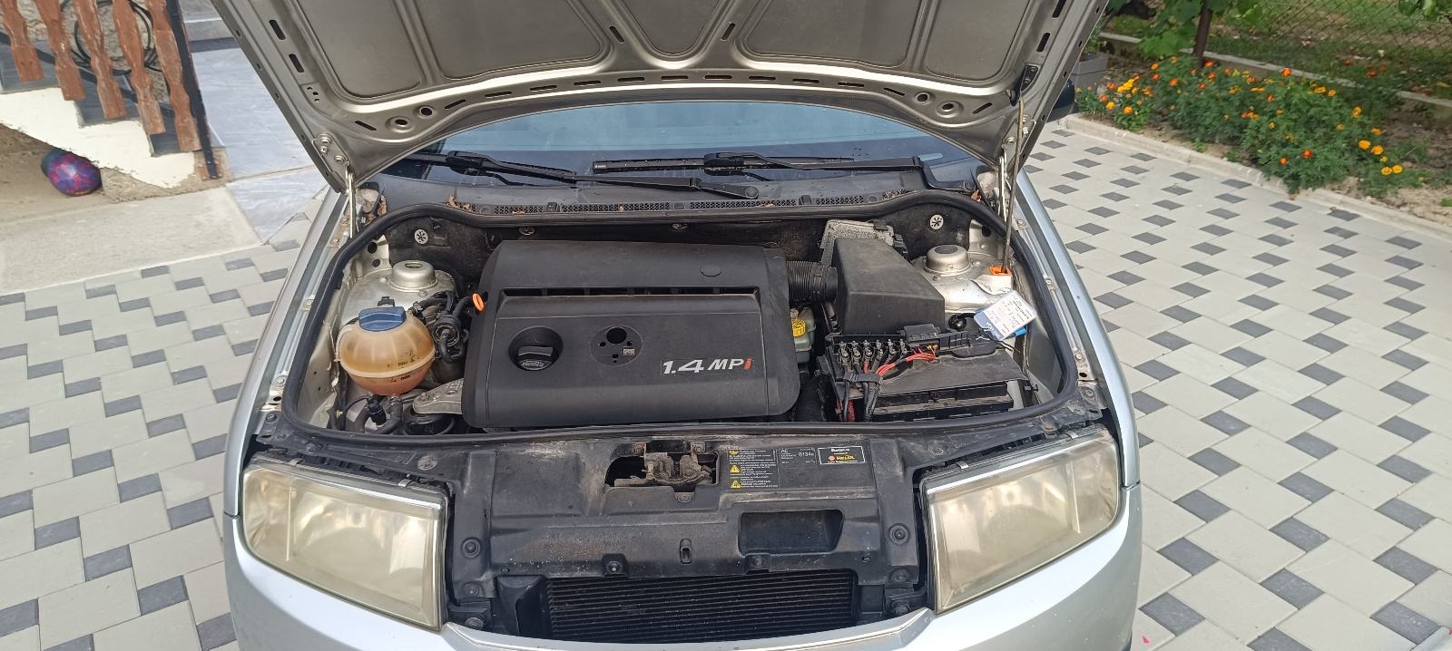 Škoda Fabia 1,4, fotografija 5