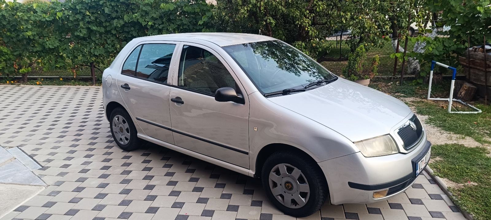Škoda Fabia 1,4, fotografija 3