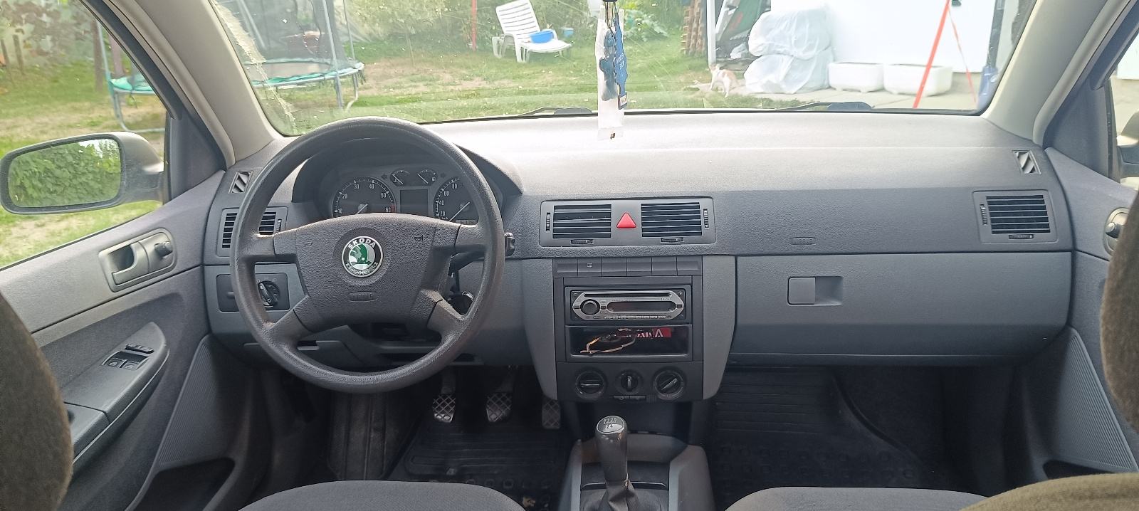 Škoda Fabia 1,4, fotografija 8