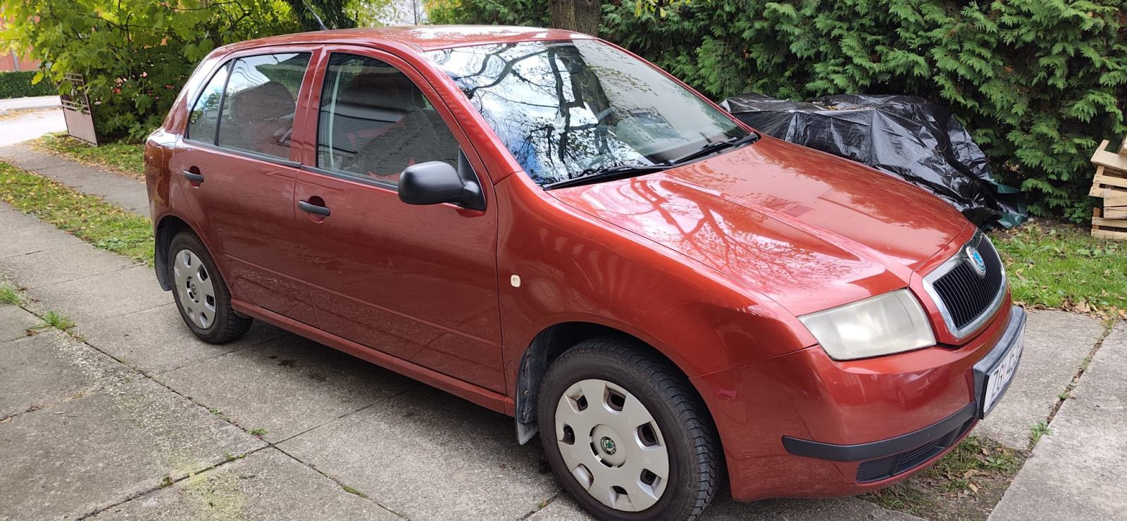 Škoda Fabia 1,4, pogled izvana - slika 1