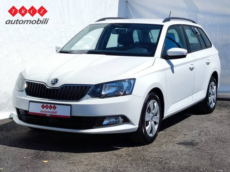 ŠKODA FABIA TDI COMBI, 2018
