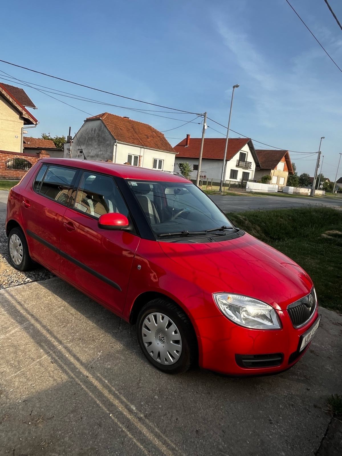 Škoda Fabia 1,4 TDI DIZEL, fotografija 2