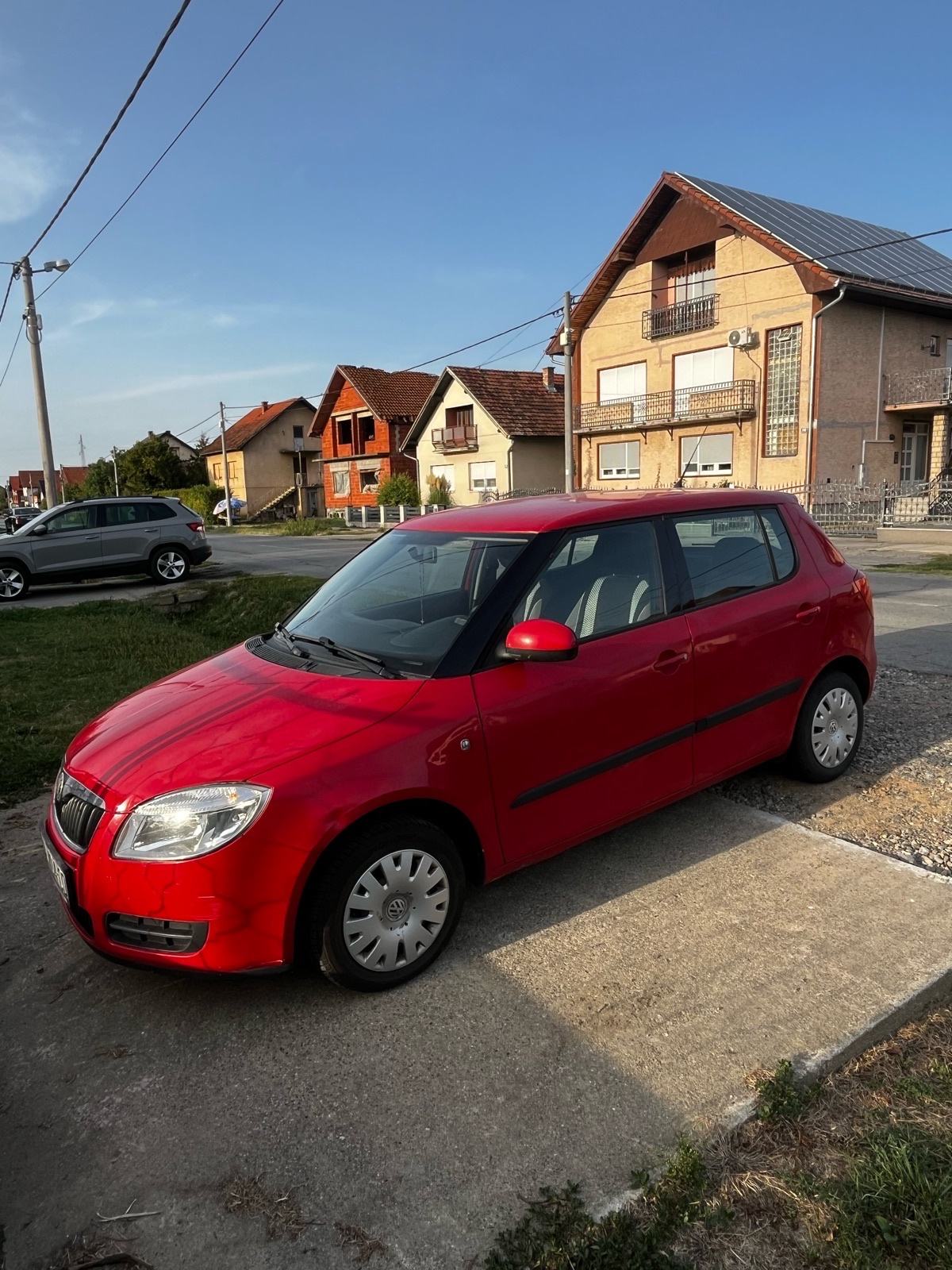Škoda Fabia 1,4 TDI DIZEL, fotografija 3