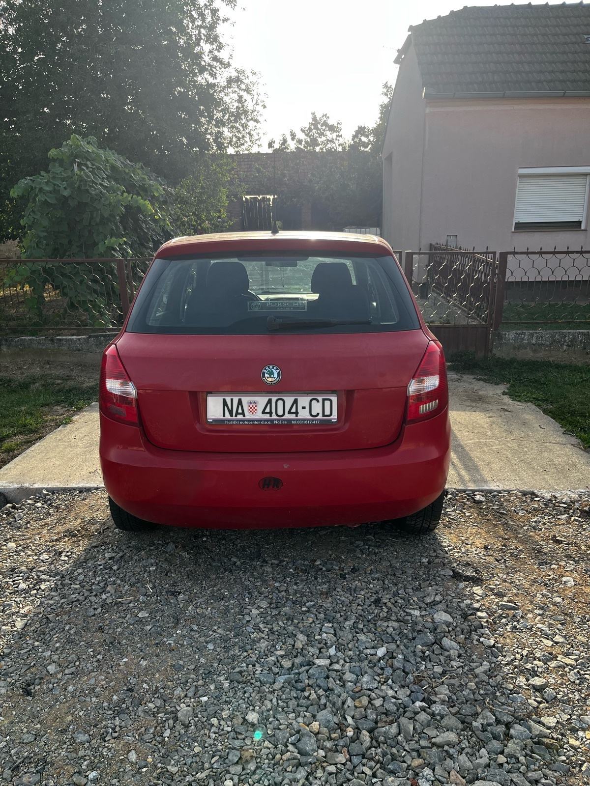 Škoda Fabia 1,4 TDI DIZEL, fotografija 4