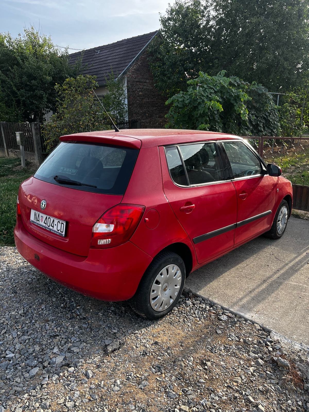 Škoda Fabia 1,4 TDI DIZEL, fotografija 18