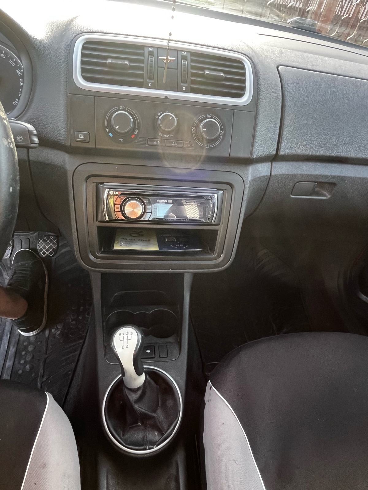 Škoda Fabia 1,4 TDI DIZEL, fotografija 7