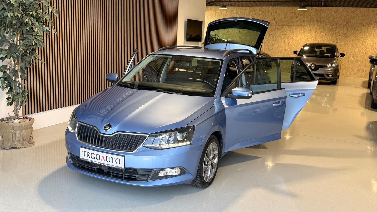 Škoda Fabia 1,4 TDI EDITION *RADAR - TEMPOMAT - 12/24 MJ JAMSTVO*, fotografija 4