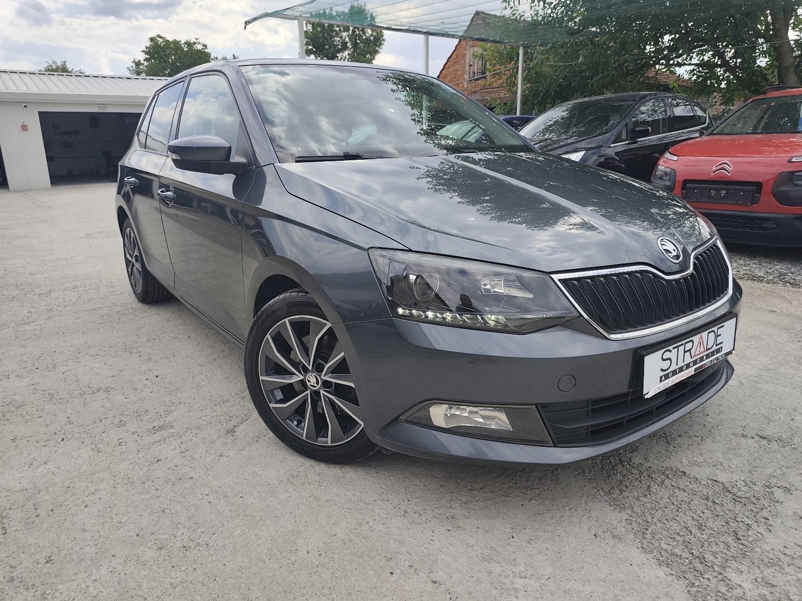Škoda Fabia 1,4 TDI, Edition oprema, auto. klima, jamstvo!!!, pogled izvana - slika 1