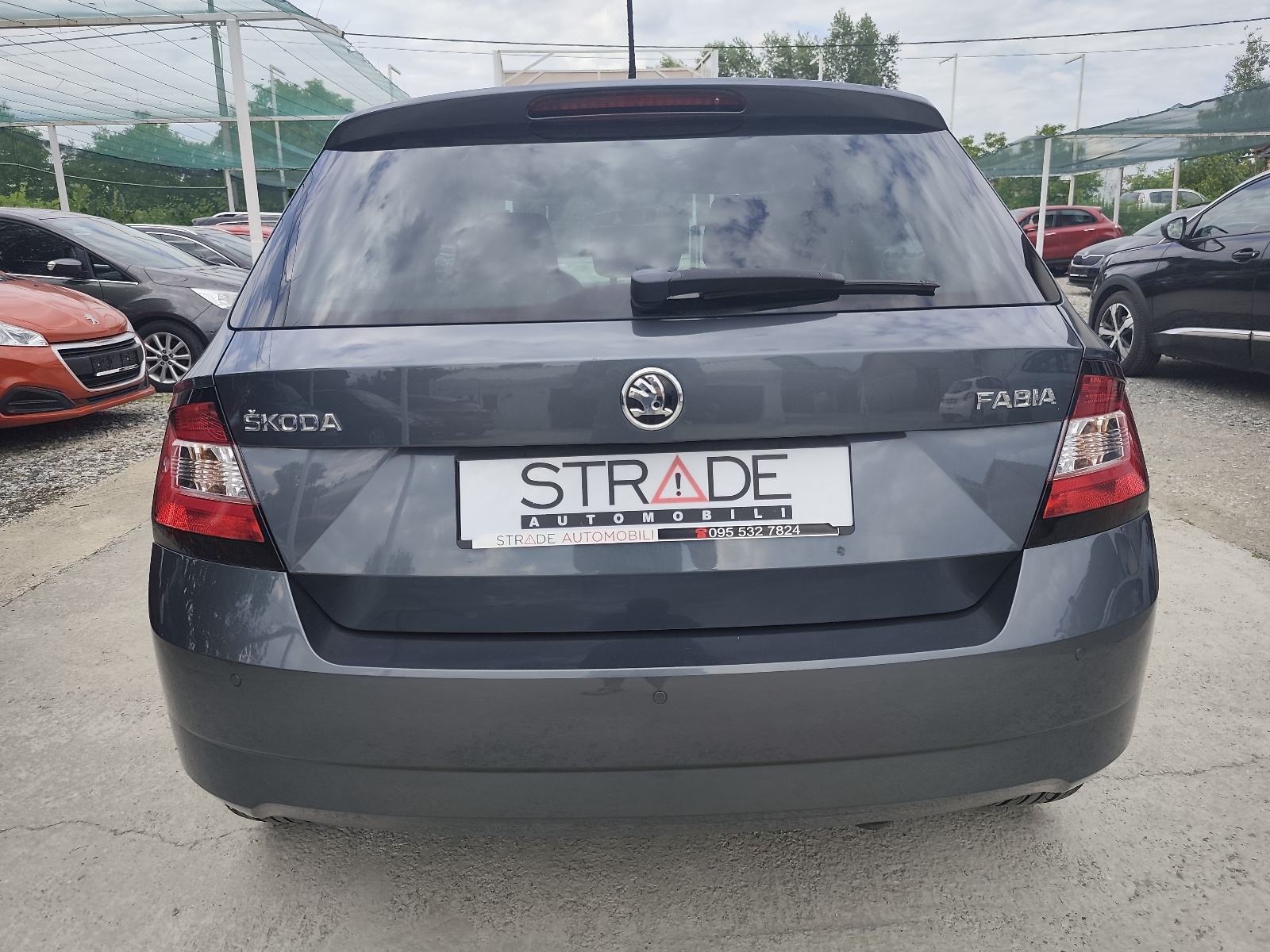 Škoda Fabia 1,4 TDI, Edition oprema, auto. klima, jamstvo!!!, pogled izvana - slika 5