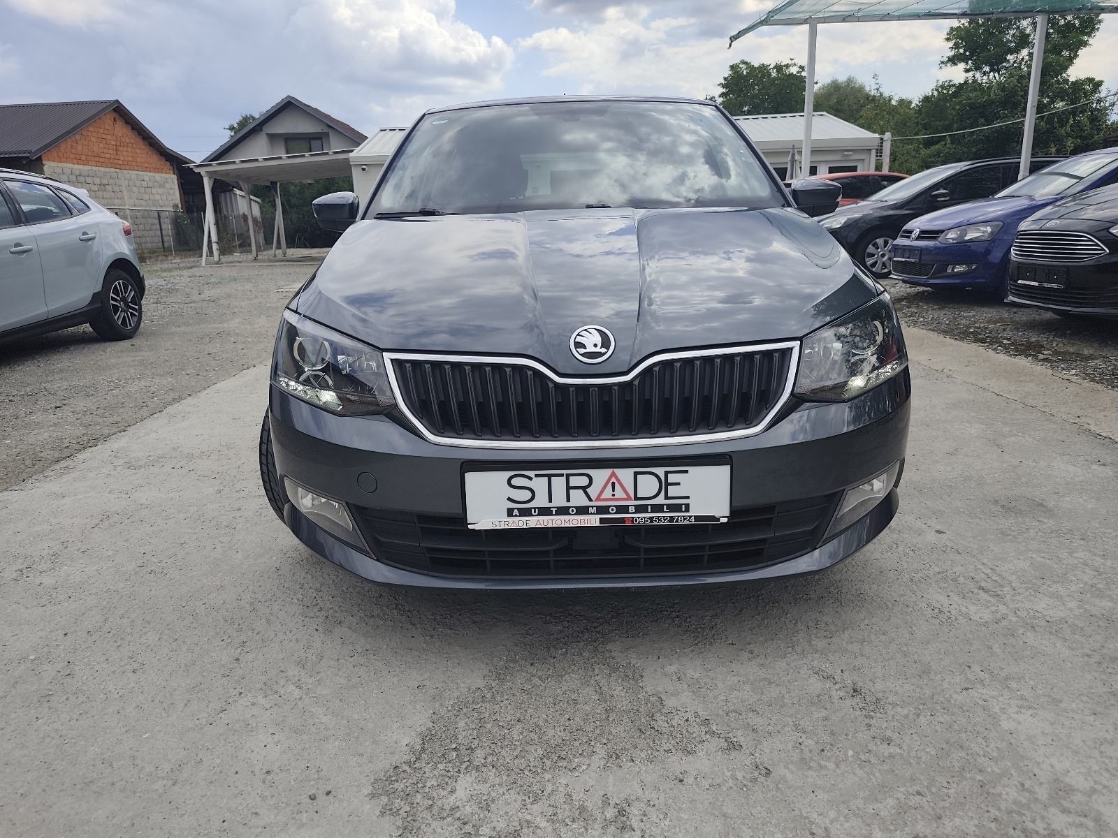 Škoda Fabia 1,4 TDI, Edition oprema, auto. klima, jamstvo!!!, pogled izvana - slika 2