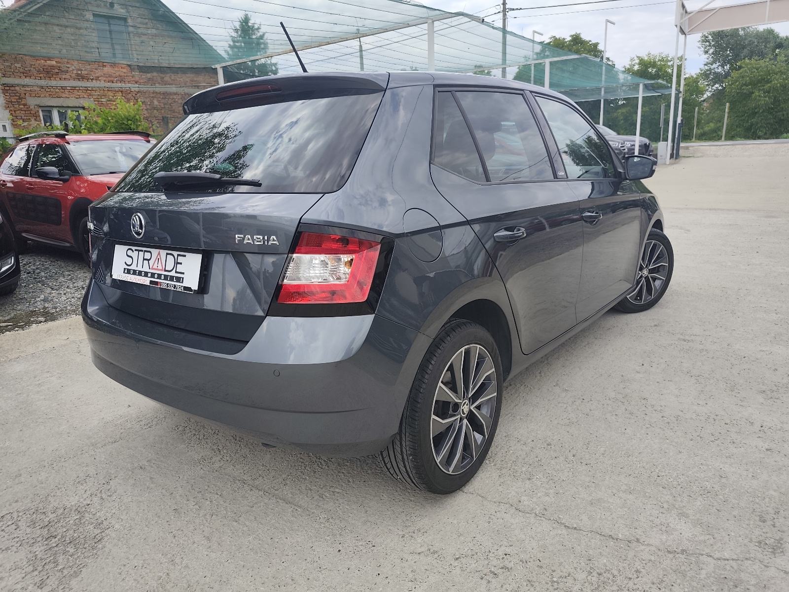 Škoda Fabia 1,4 TDI, Edition oprema, auto. klima, jamstvo!!!, pogled izvana - slika 4