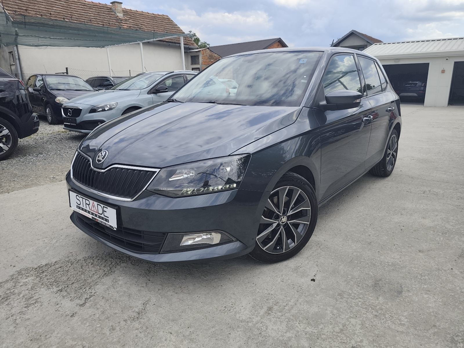 Škoda Fabia 1,4 TDI, Edition oprema, auto. klima, jamstvo!!!, pogled izvana - slika 3