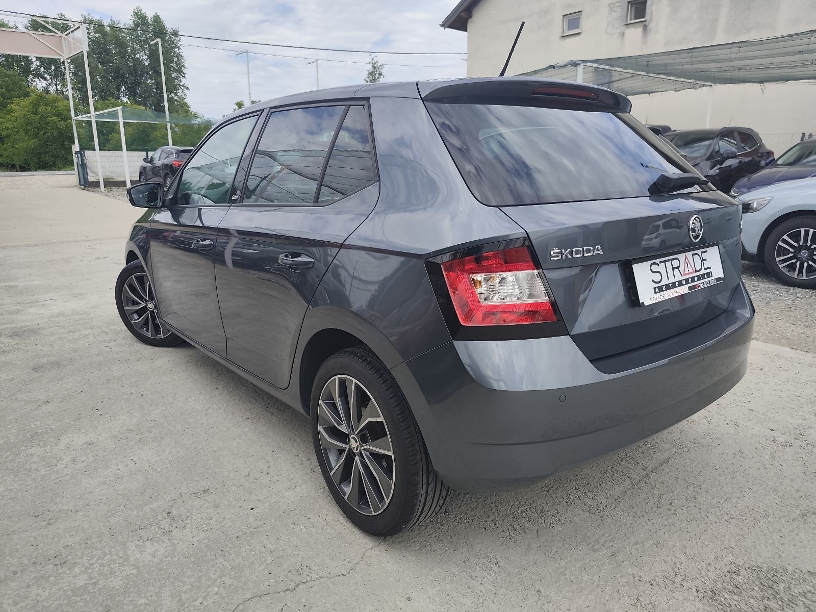 Škoda Fabia 1,4 TDI, Edition oprema, auto. klima, jamstvo!!!, fotografija 6