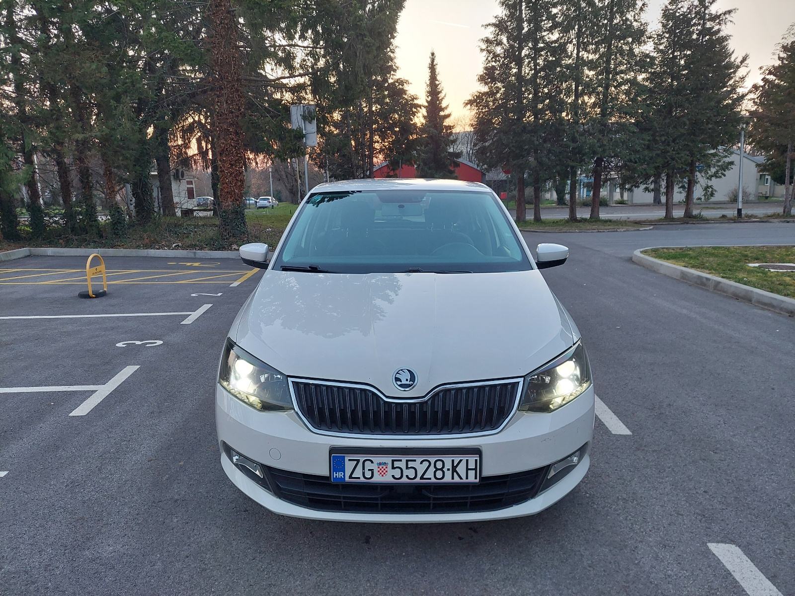 Škoda Fabia 1,4 TDI 2017., fotografija 2