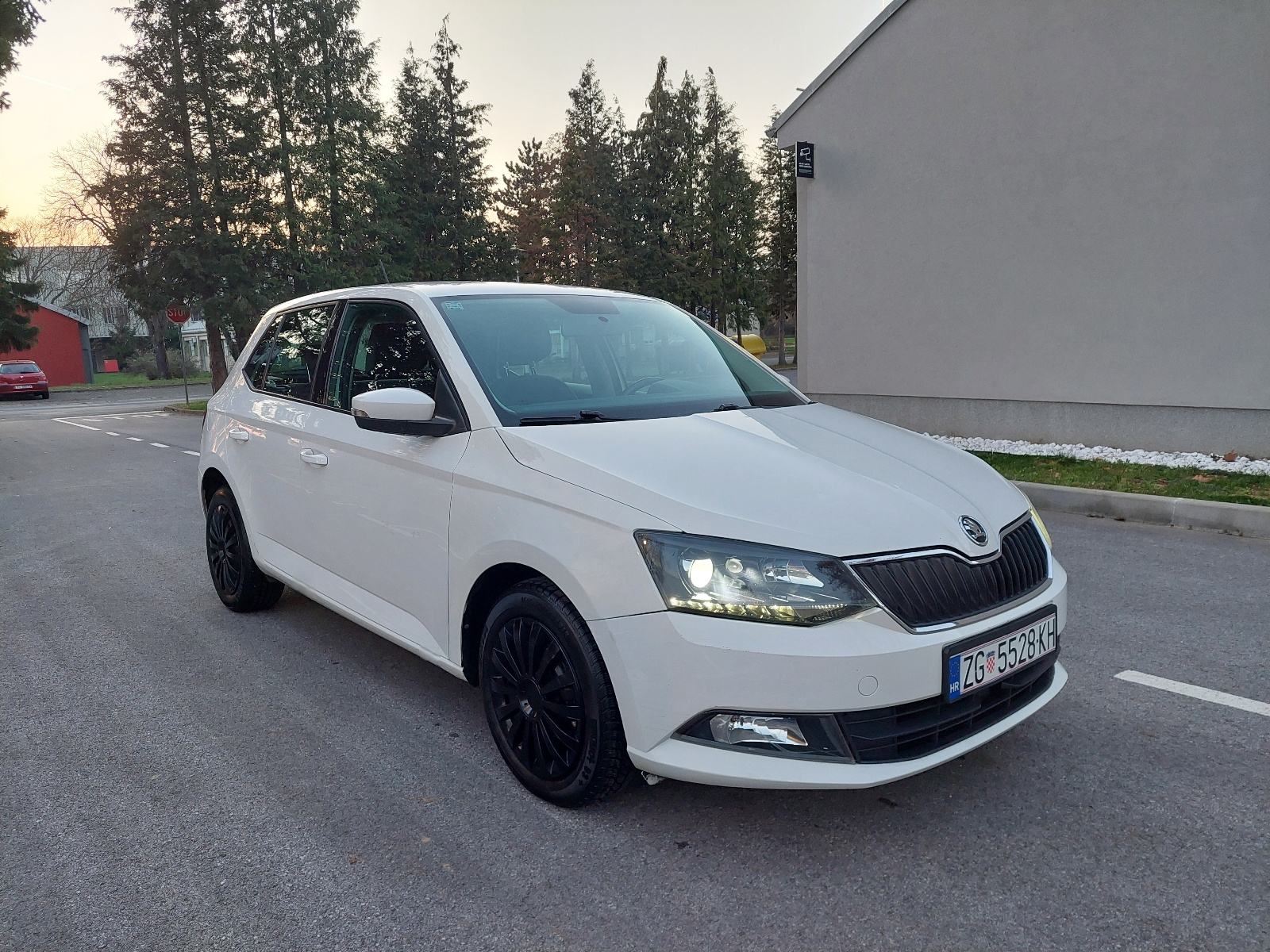 Škoda Fabia 1,4 TDI 2017., fotografija 3