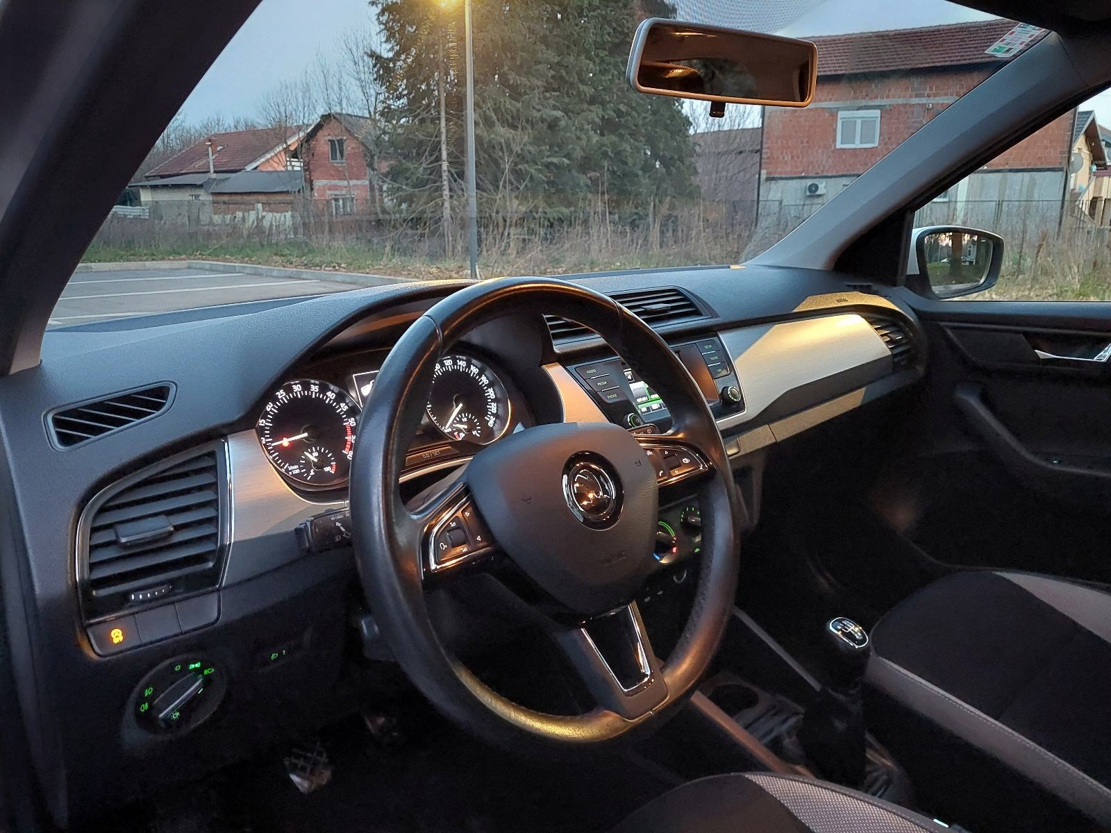 Škoda Fabia 1,4 TDI 2017., fotografija 20