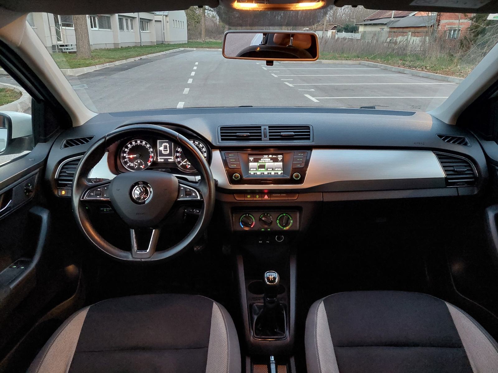 Škoda Fabia 1,4 TDI 2017., fotografija 17