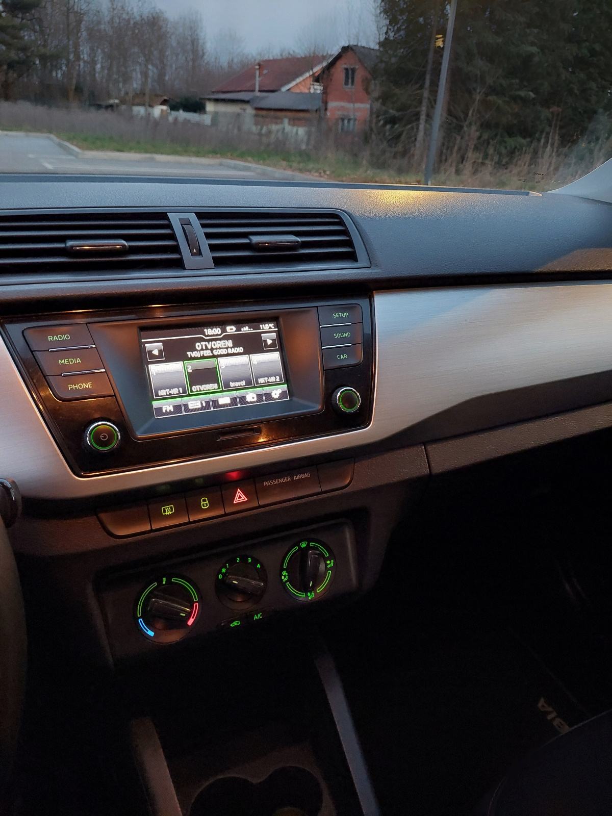 Škoda Fabia 1,4 TDI 2017., fotografija 18