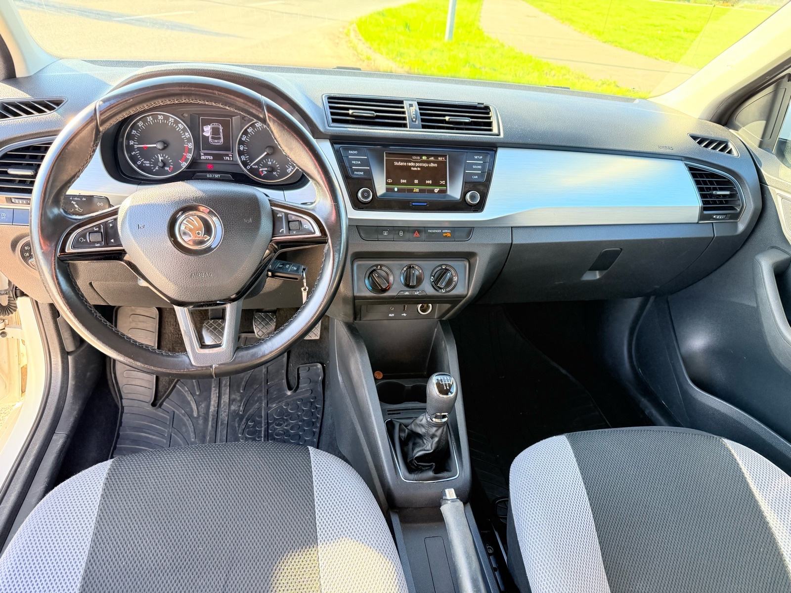 Škoda Fabia 1,4 TDI 2018, fotografija 9