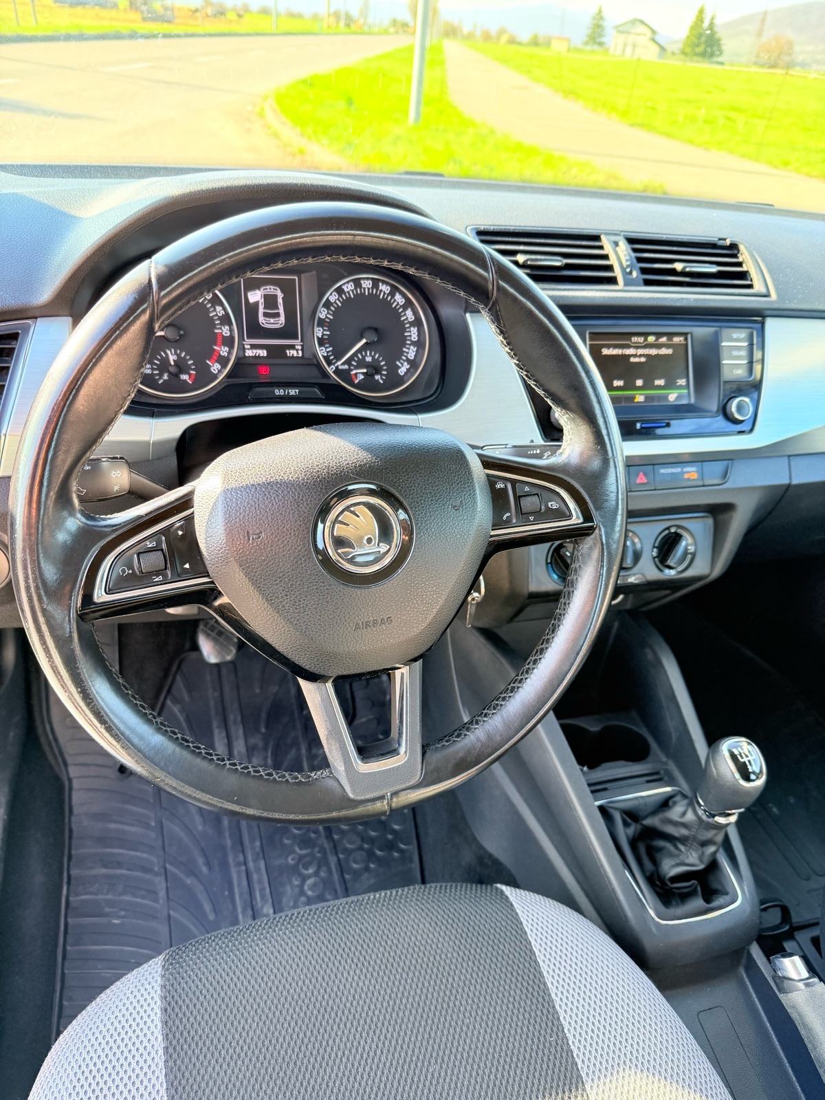 Škoda Fabia 1,4 TDI 2018, fotografija 10