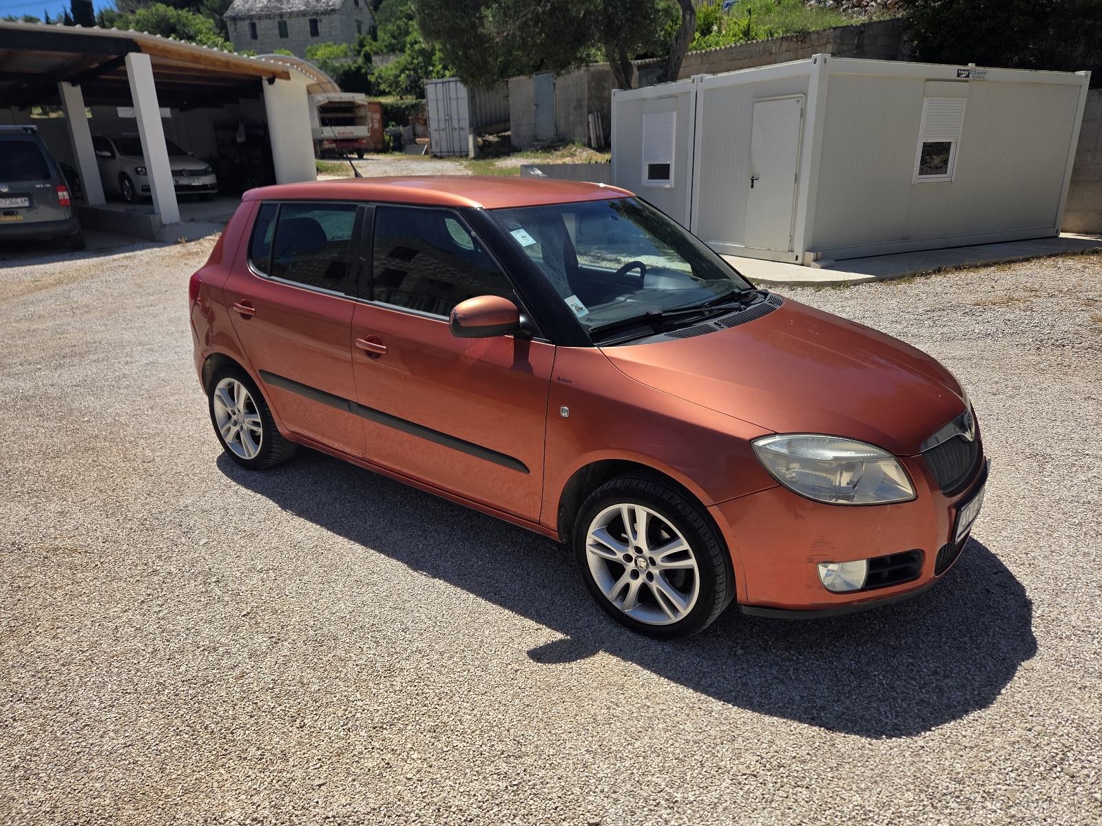 Škoda Fabia 1,4 TDI, fotografija 1