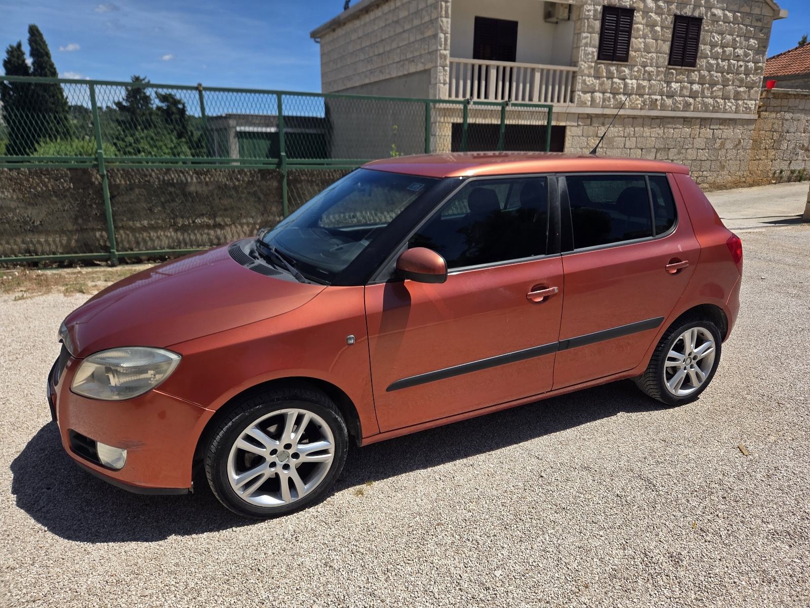 Škoda Fabia 1,4 TDI, fotografija 2