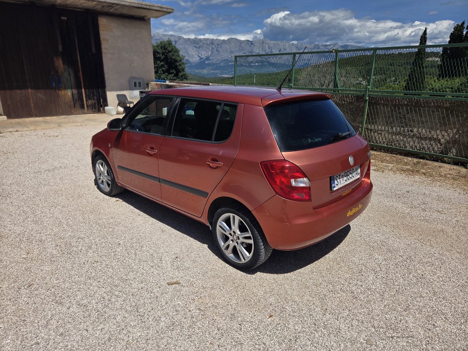 Škoda Fabia 1,4 TDI, fotografija 3