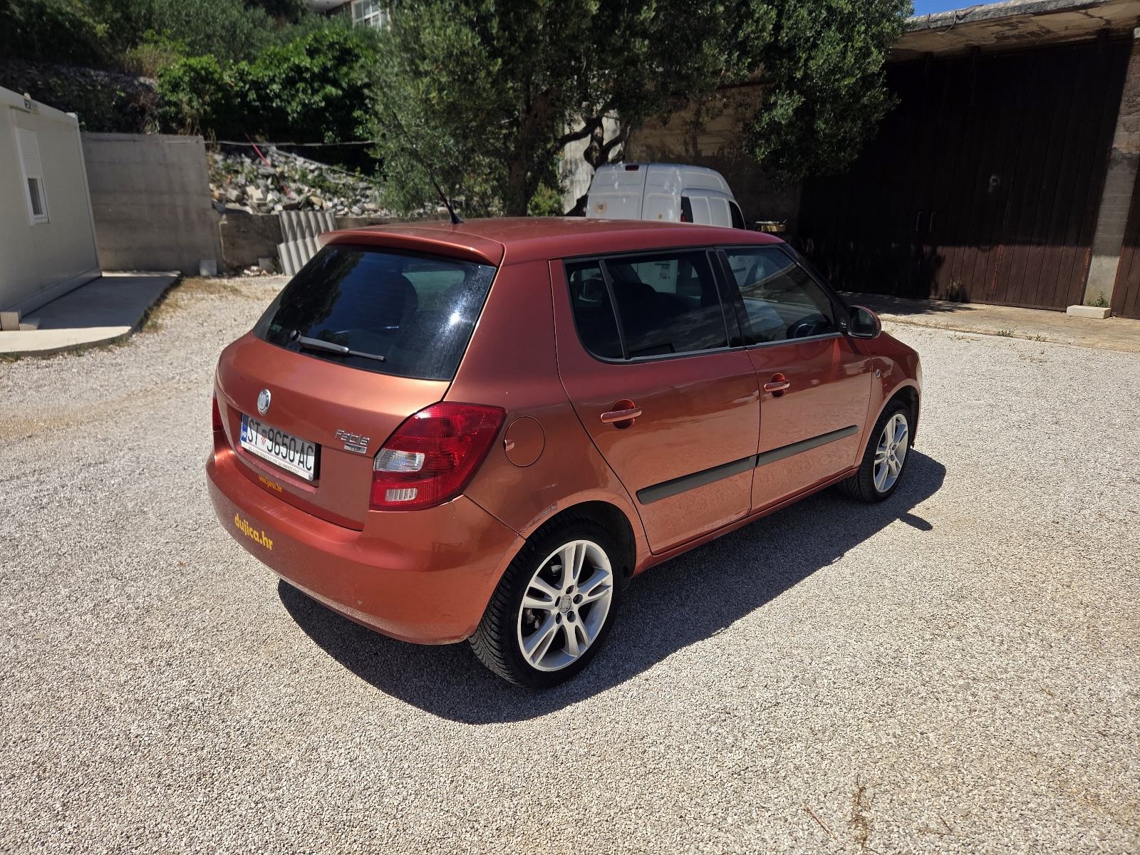 Škoda Fabia 1,4 TDI, fotografija 4