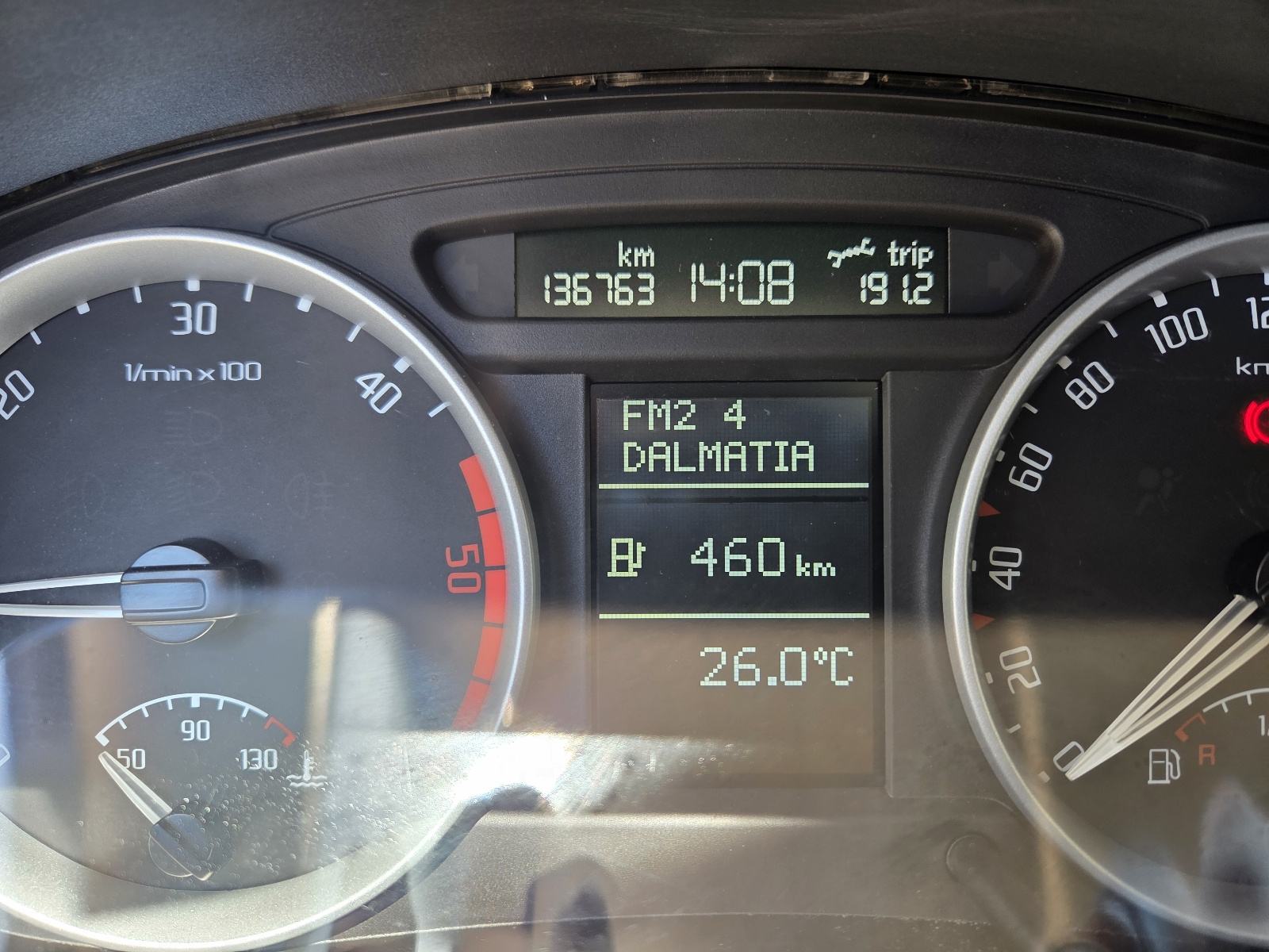 Škoda Fabia 1,4 TDI, fotografija 9