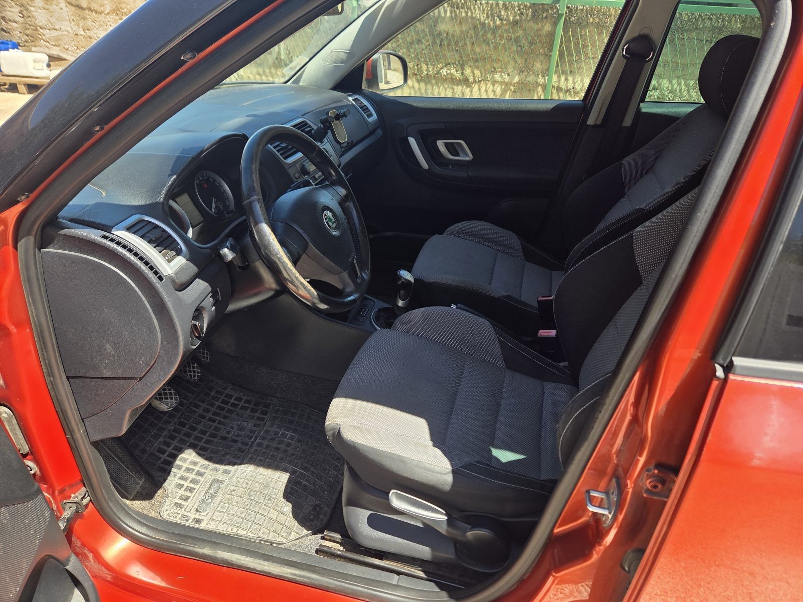 Škoda Fabia 1,4 TDI, fotografija 5